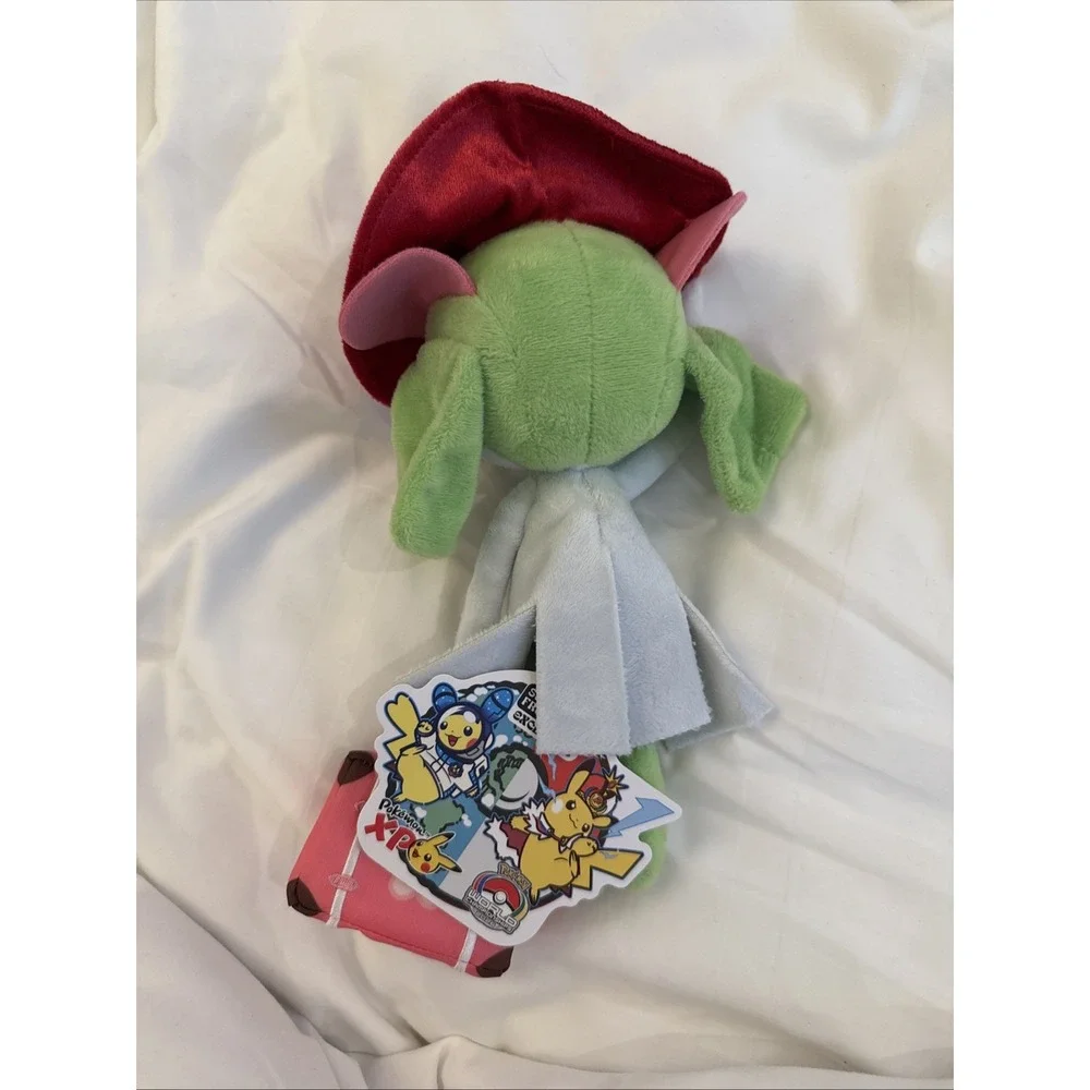Pokemon Kirlia Plush 2024 World Championships San Francisco Exclusive NWT